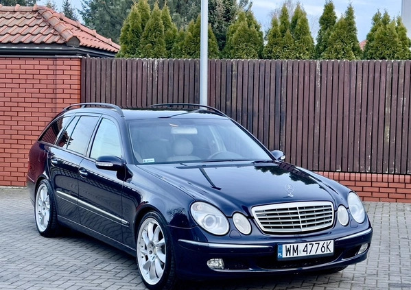 Mercedes-Benz Klasa E cena 29900 przebieg: 334000, rok produkcji 2004 z Halinów małe 92